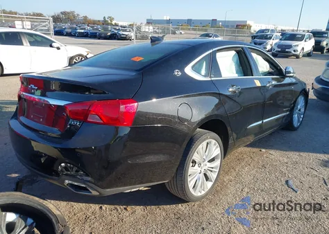 2016 Chevrolet Impala 2Lz from USA, damaged, VIN 1G1145S36GU163633